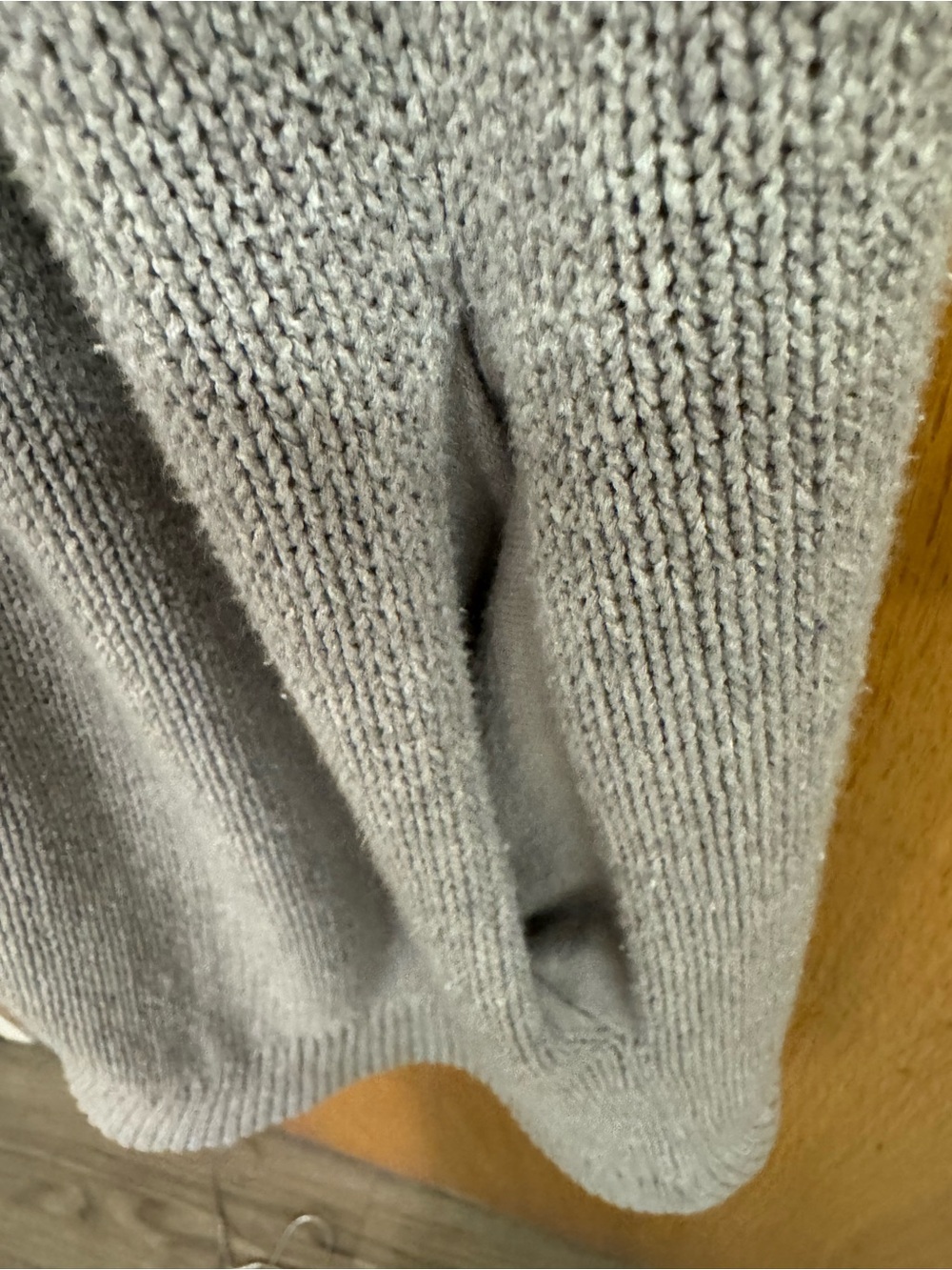 JAMES PERSE Drop Shoulder Cardigan in Grey - Picture 8 of 12